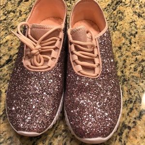 Forever Link Remi-18 pink sparkle sneakers